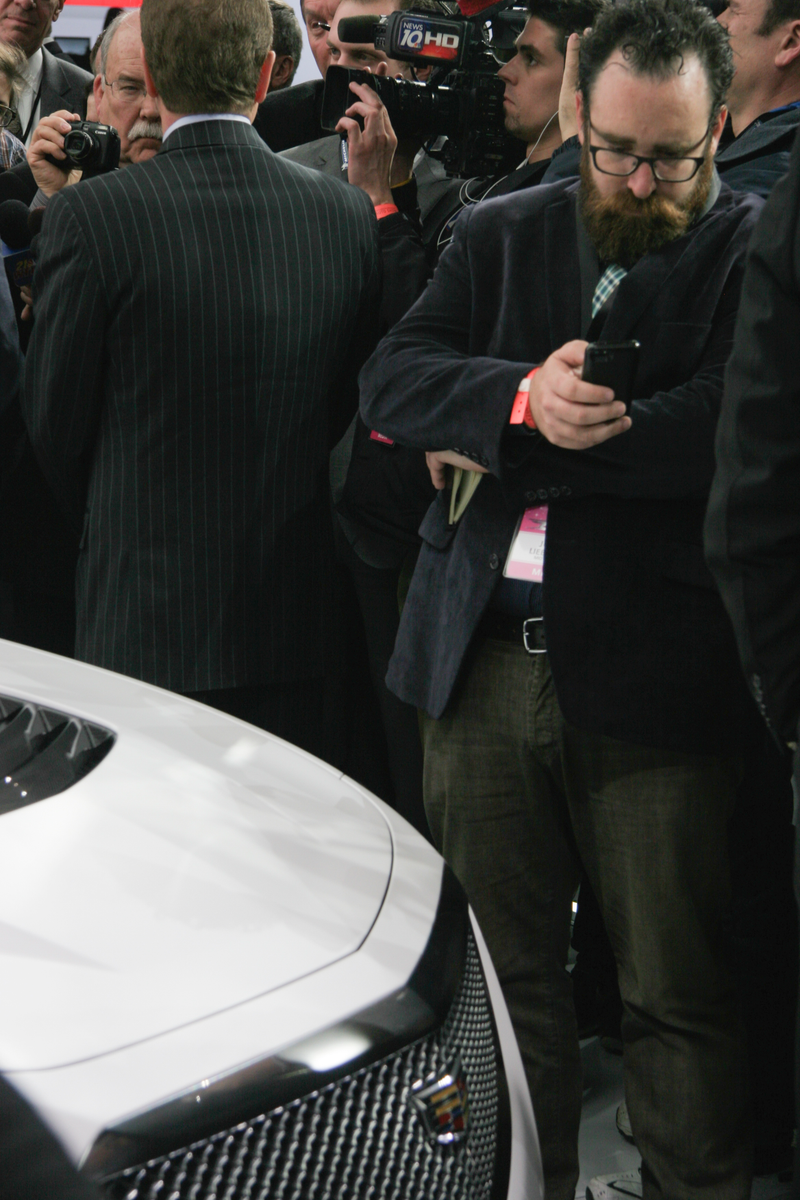 Illustration for article titled People Of The Detroit Auto Show